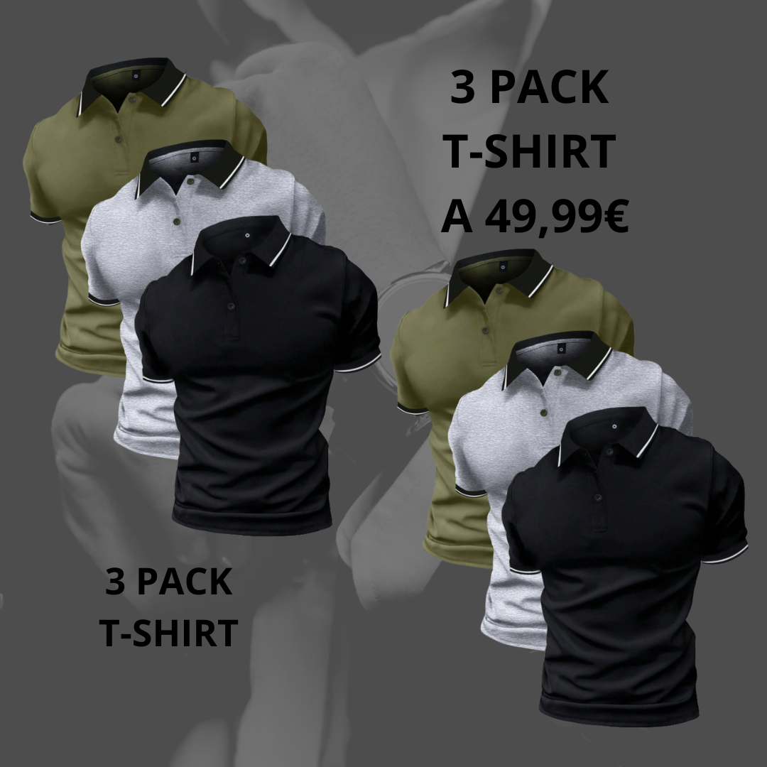 Urban Classic 3 Pack Comfort Stile e Qualità