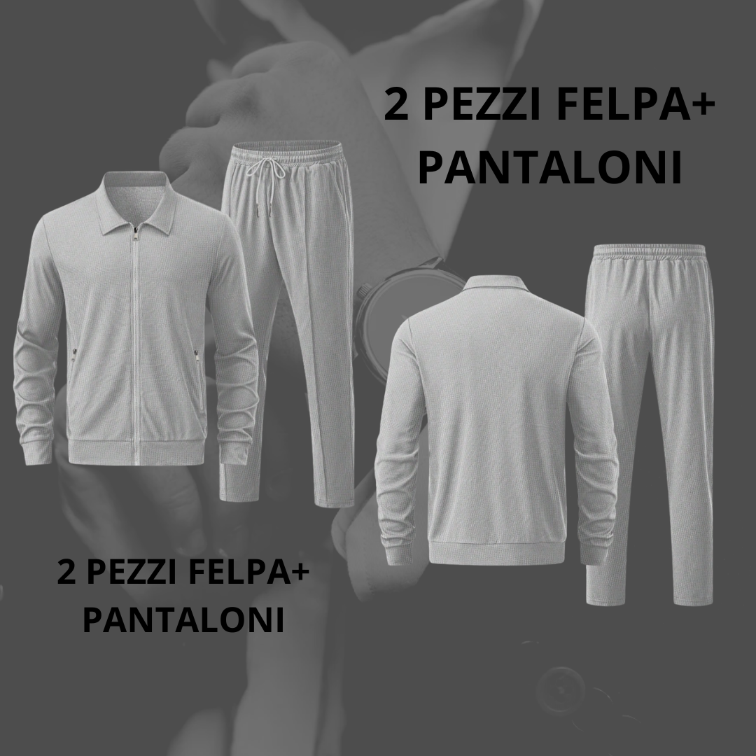 Urban Softwear Set Eleganza minimal comfort totale