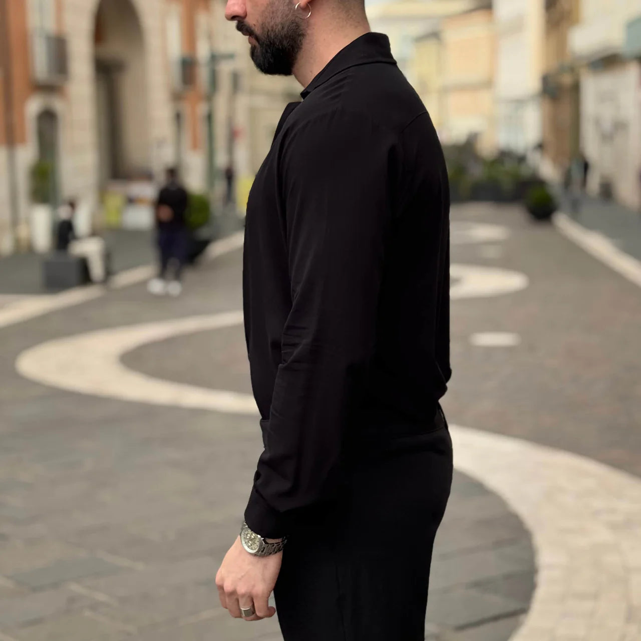 Milano Notte | Camicia Elegante Uomo