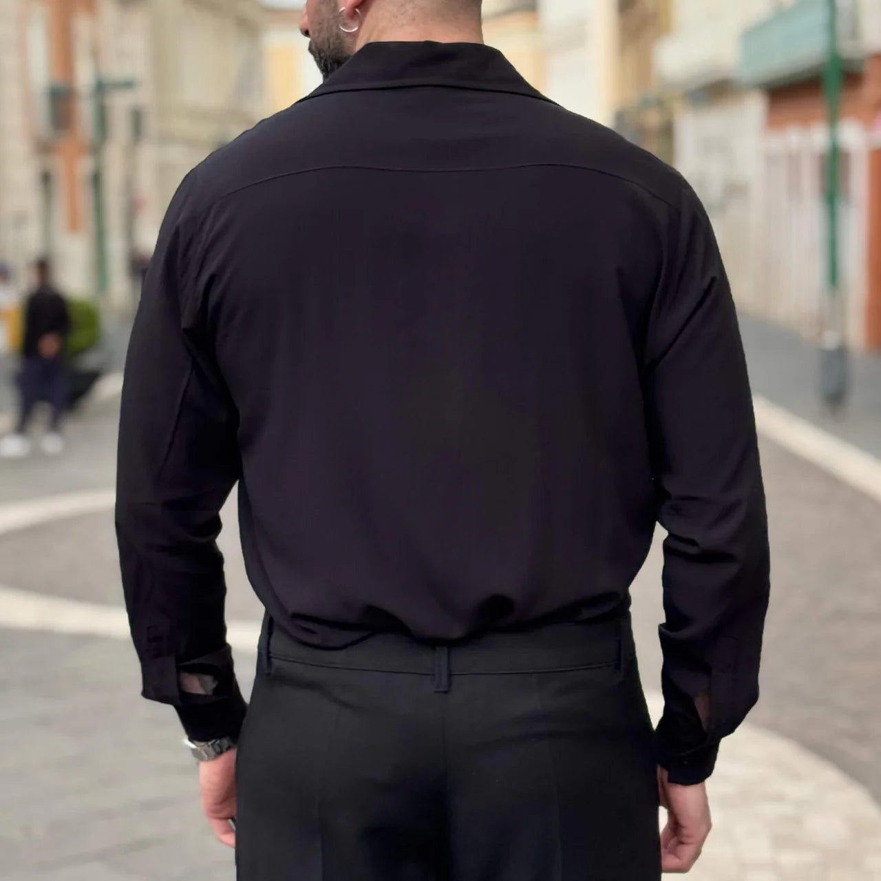 Milano Notte | Camicia Elegante Uomo