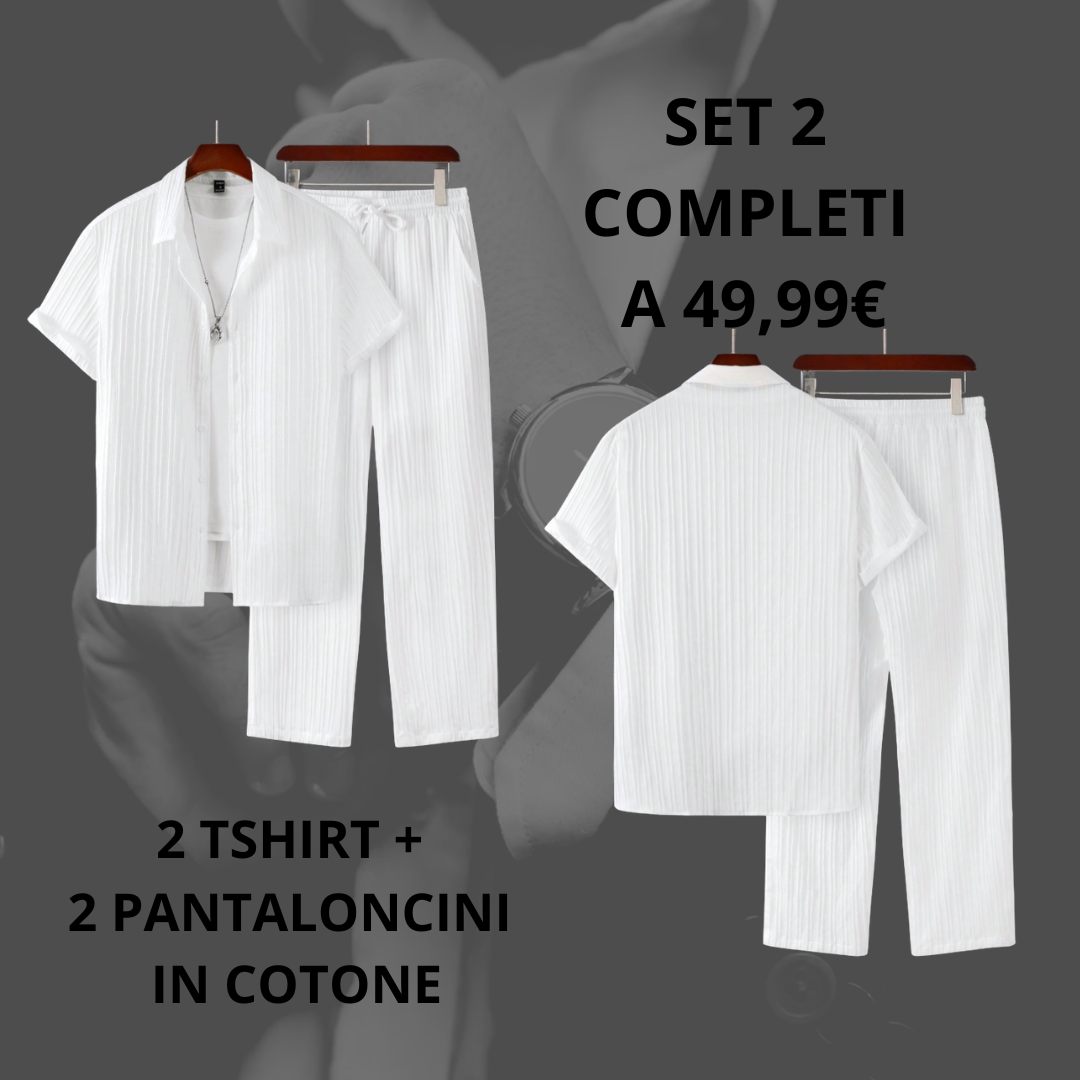 Linen Luxe Esprimi Freschezza e Stile