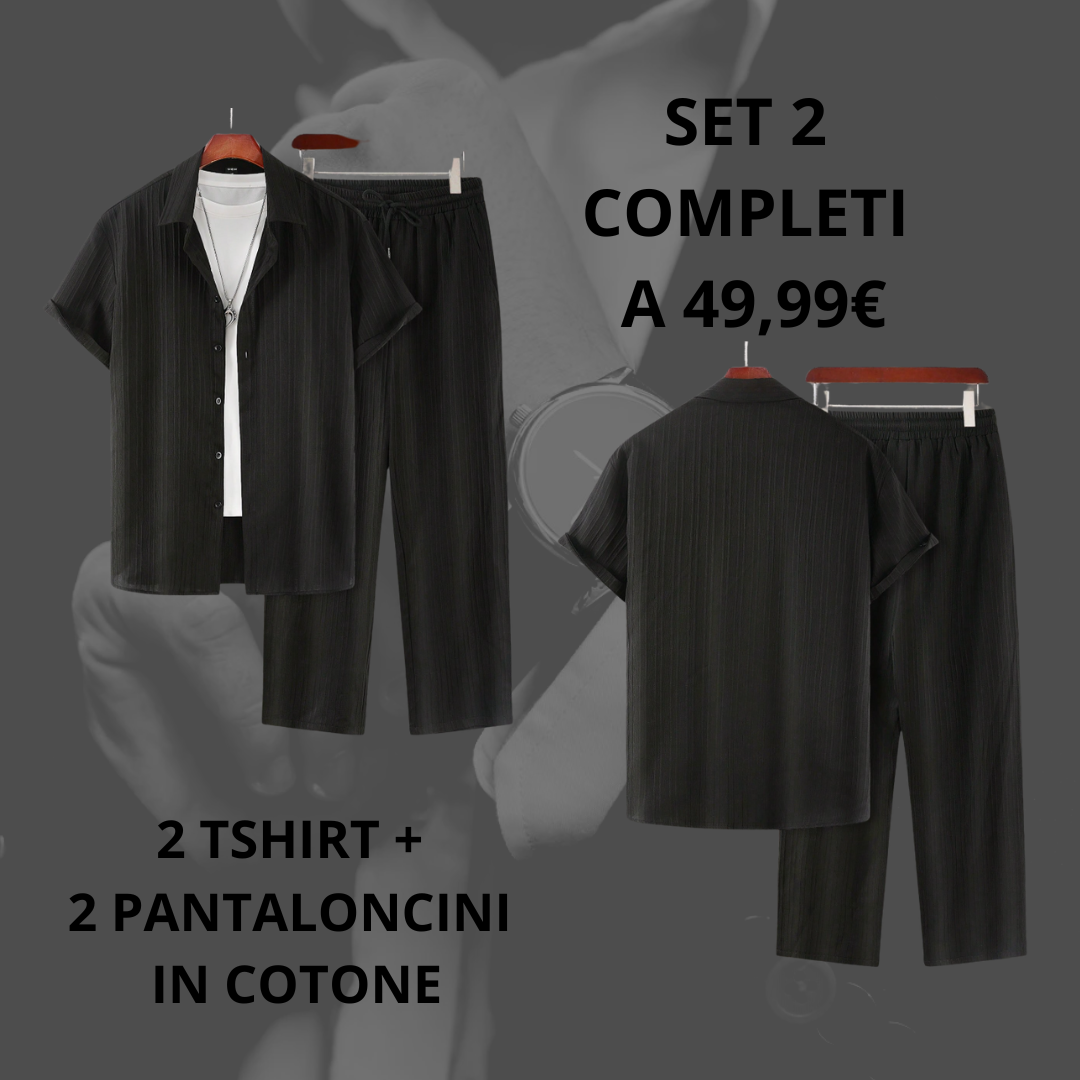 Linen Luxe Esprimi Freschezza e Stile