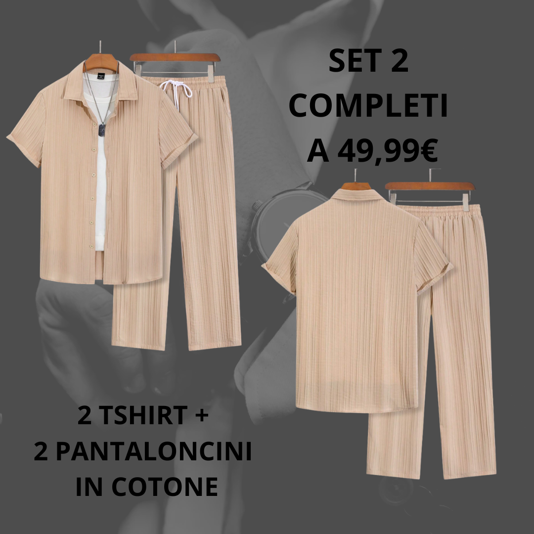 Linen Luxe Esprimi Freschezza e Stile