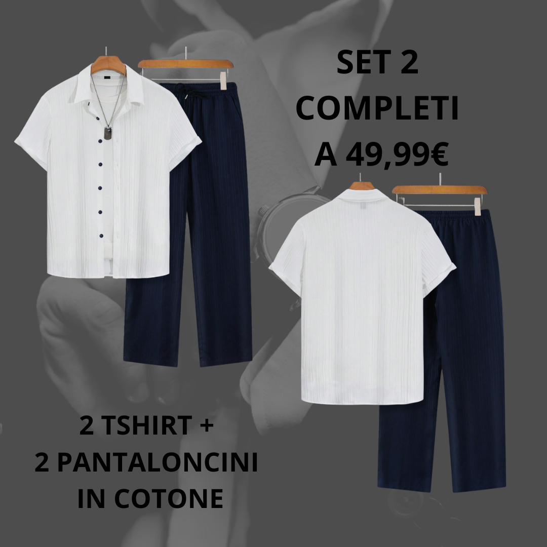 Linen Luxe Esprimi Freschezza e Stile