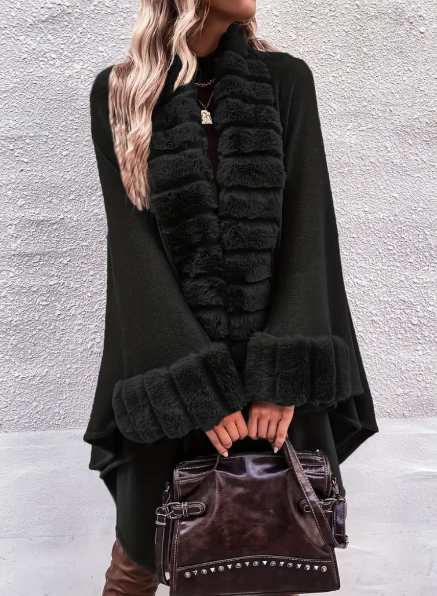 PONCHO - ELEGANZA E COMFORT | SUPER SCONTI INVERNALI DEL 50% 💖