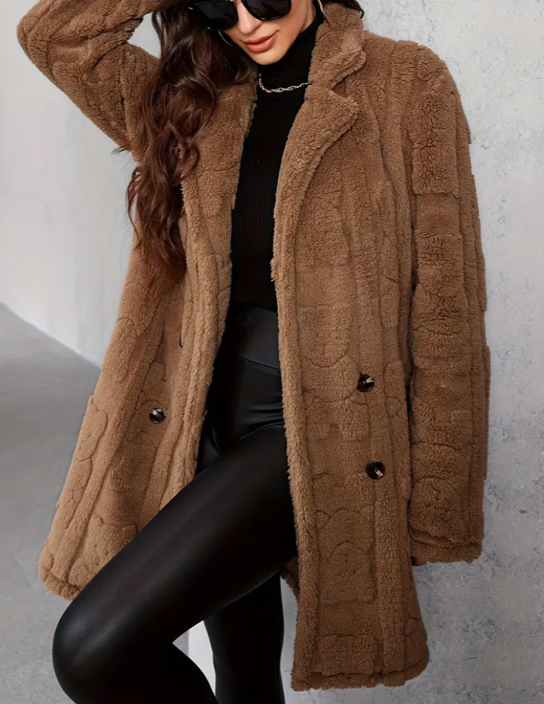 CAPPOTTO IN PELLICCIA COMFORT