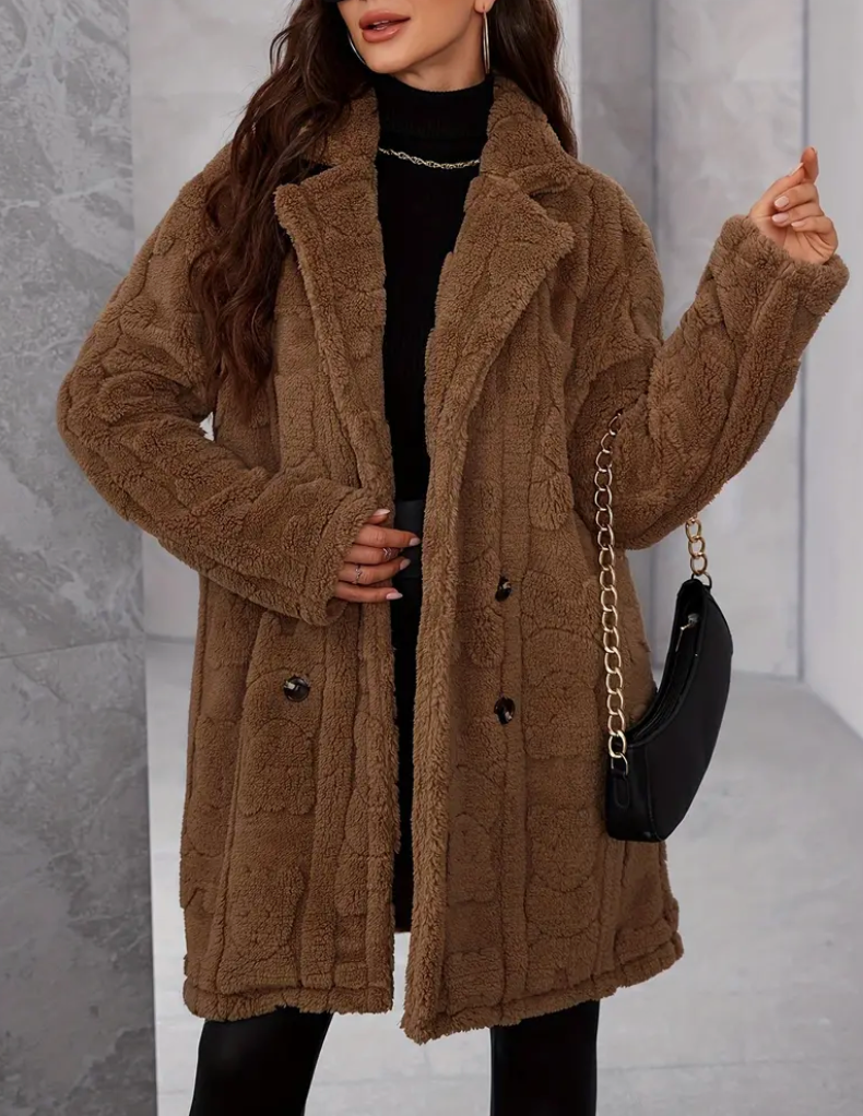 CAPPOTTO IN PELLICCIA COMFORT