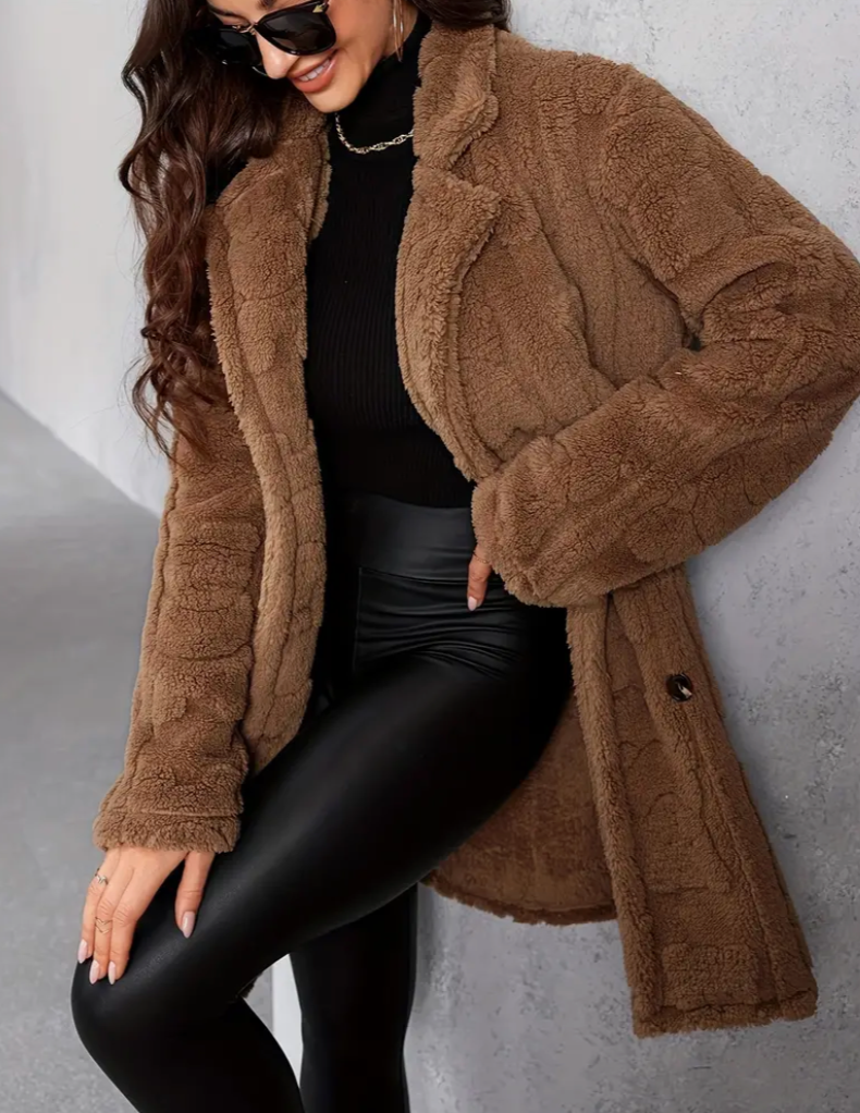 CAPPOTTO IN PELLICCIA COMFORT