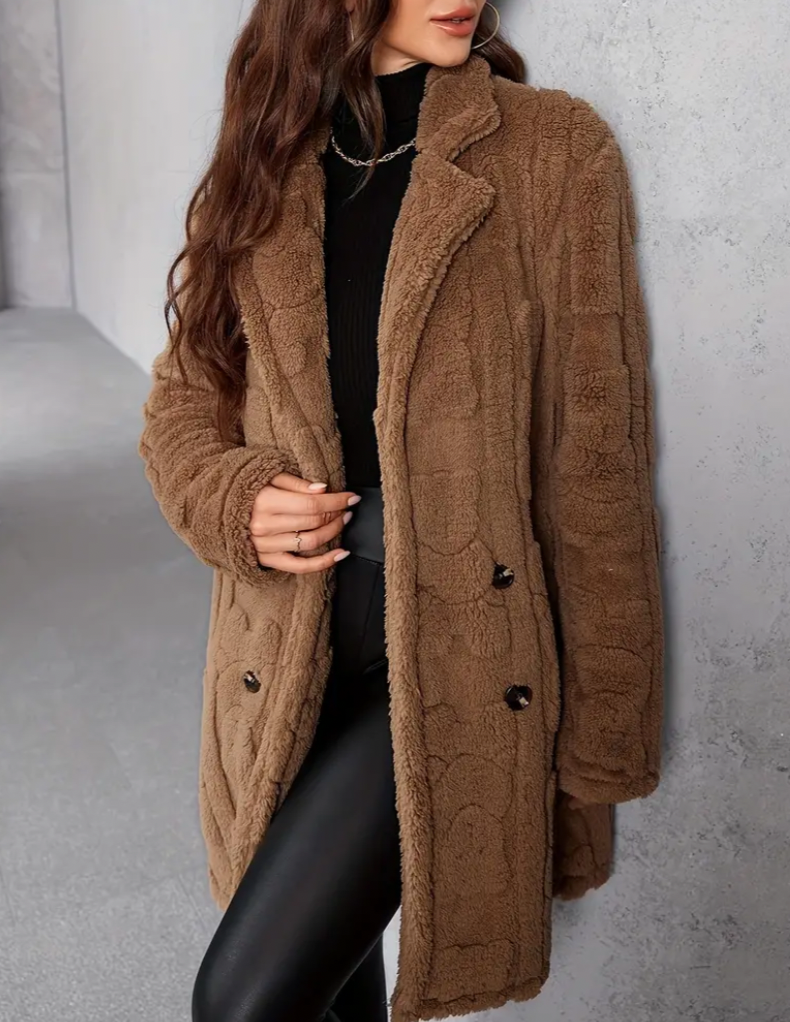 CAPPOTTO IN PELLICCIA COMFORT