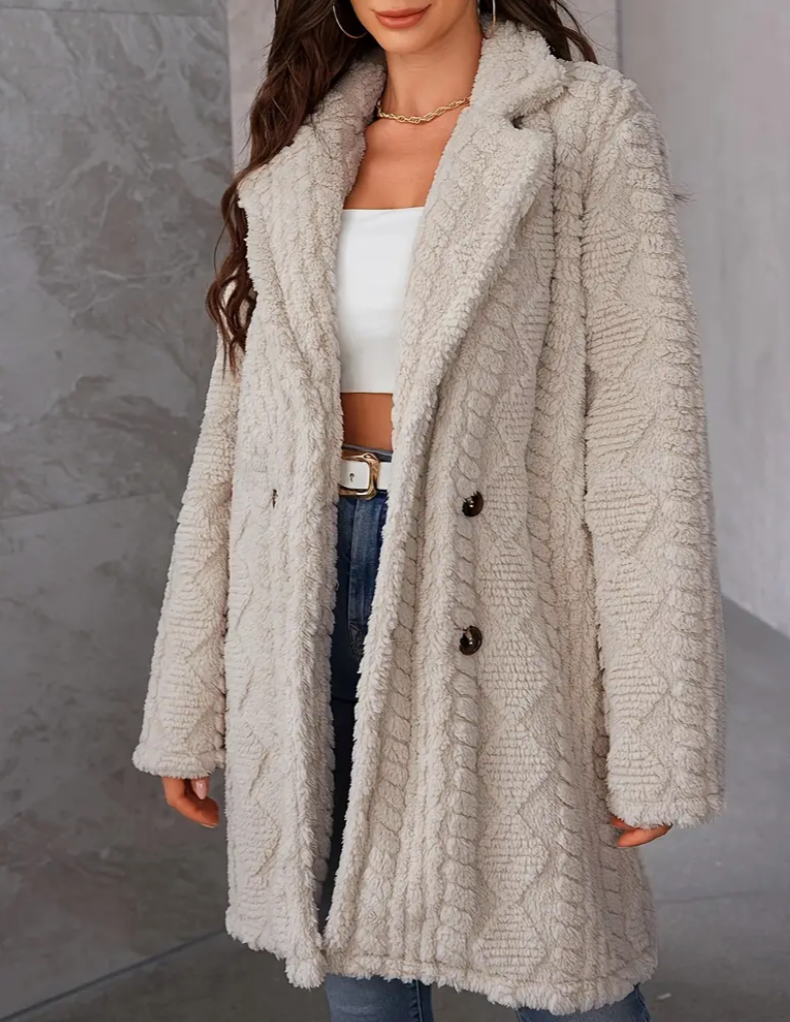 CAPPOTTO IN PELLICCIA COMFORT