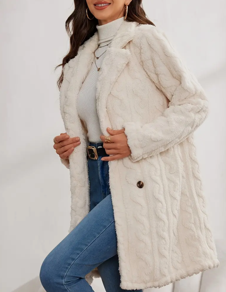 CAPPOTTO IN PELLICCIA COMFORT