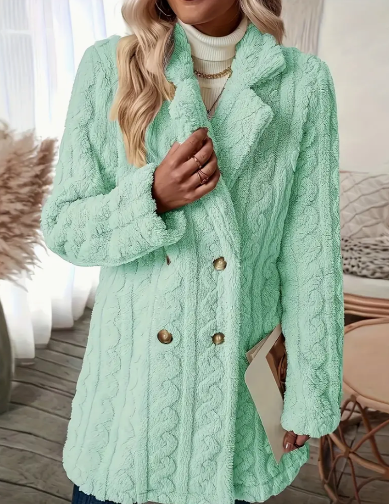 CAPPOTTO IN PELLICCIA COMFORT