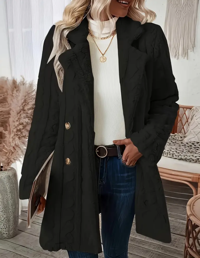 CAPPOTTO IN PELLICCIA COMFORT