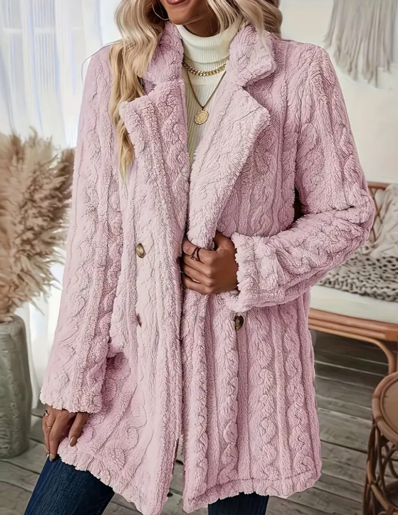 CAPPOTTO IN PELLICCIA COMFORT