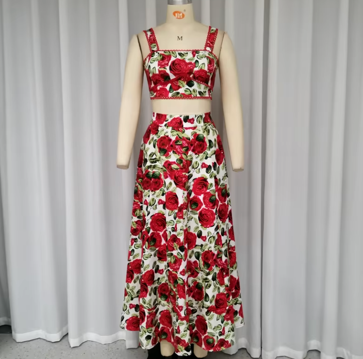 TENERIFE | ABITO CON STAMPA FLOREALE