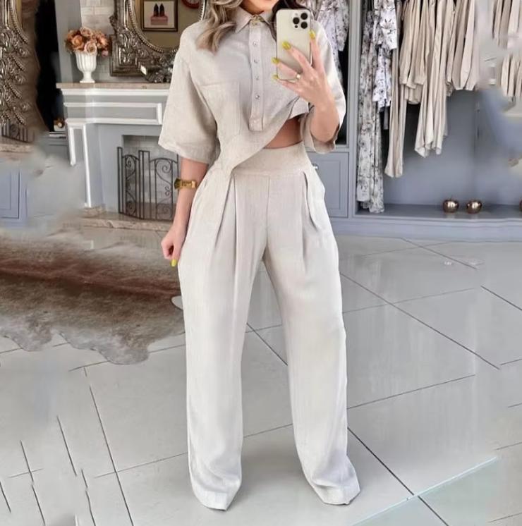 SUPER SCONTI 💖 | Completo Elegante in Due Pezzi 💖