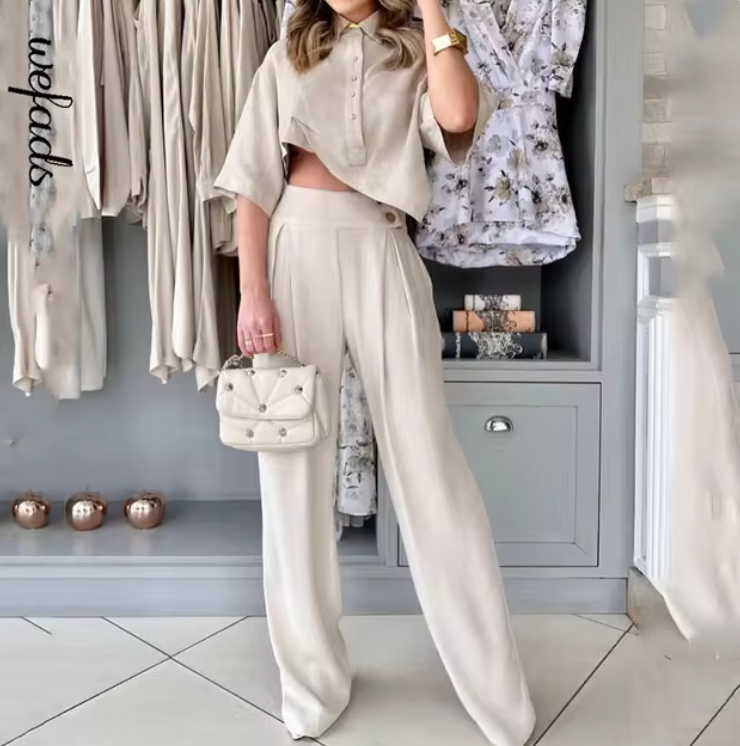 SUPER SCONTI 💖 | Completo Elegante in Due Pezzi 💖