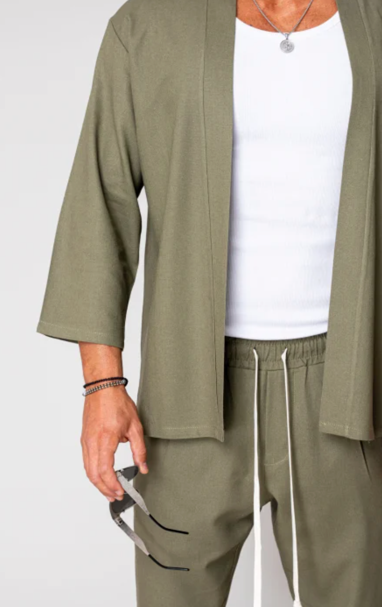 TOKYO NIGHT | Completo Blusa+Pantaloni in Cotone Premium