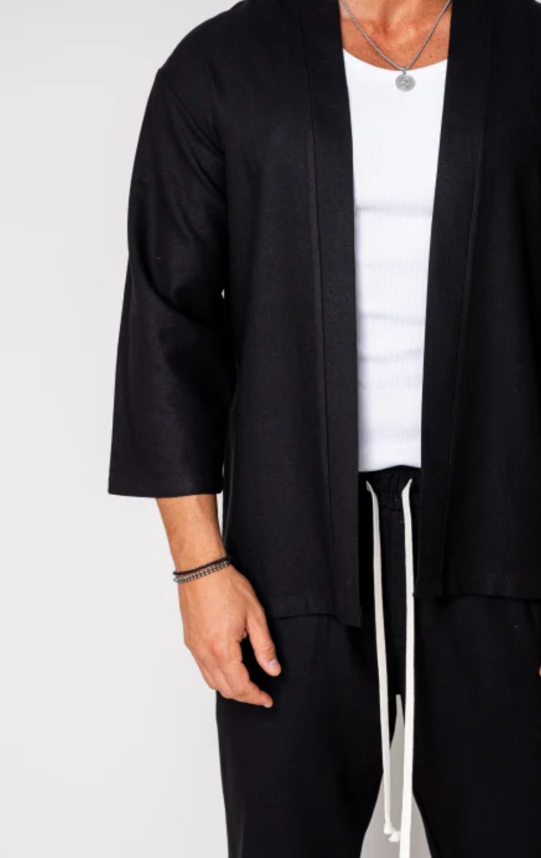 TOKYO NIGHT | Completo Blusa+Pantaloni in Cotone Premium