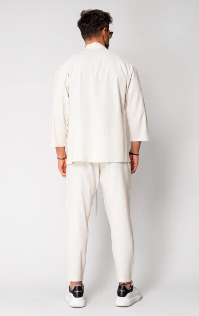 TOKYO NIGHT | Completo Blusa+Pantaloni in Cotone Premium