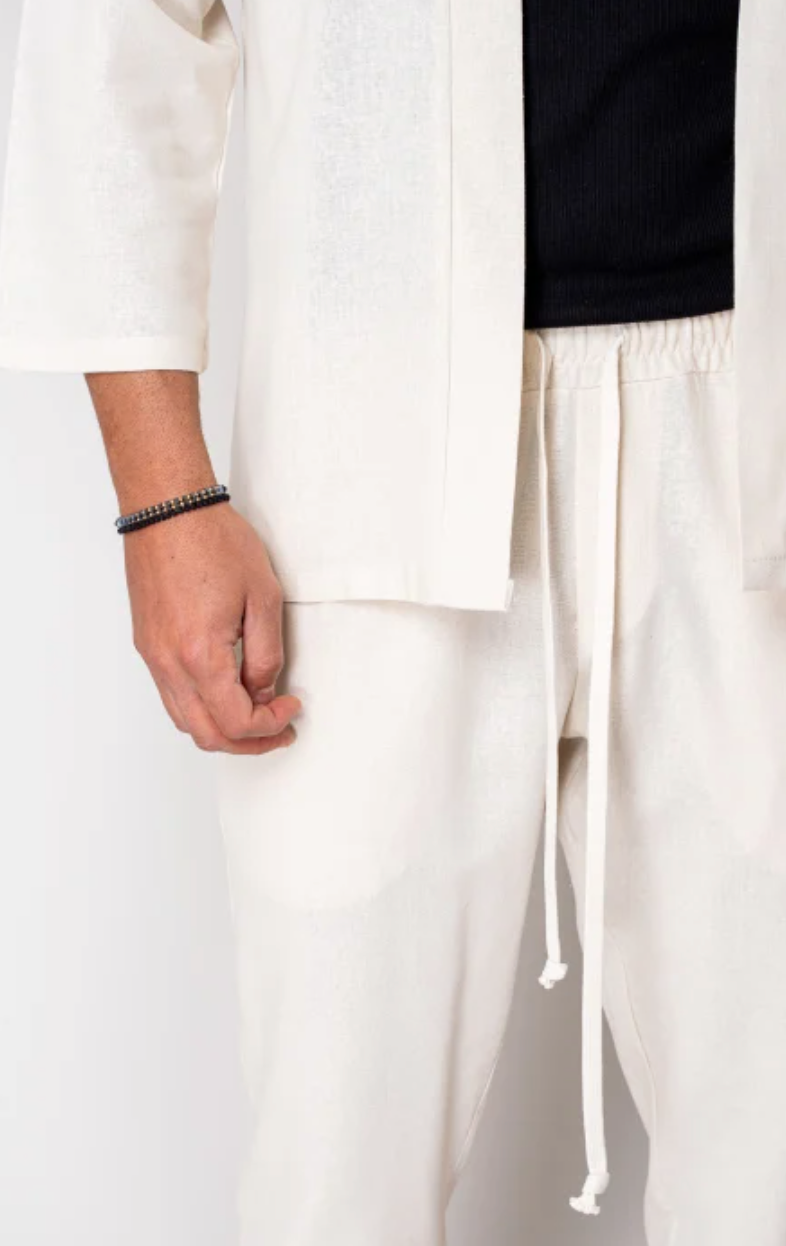 TOKYO NIGHT | Completo Blusa+Pantaloni in Cotone Premium