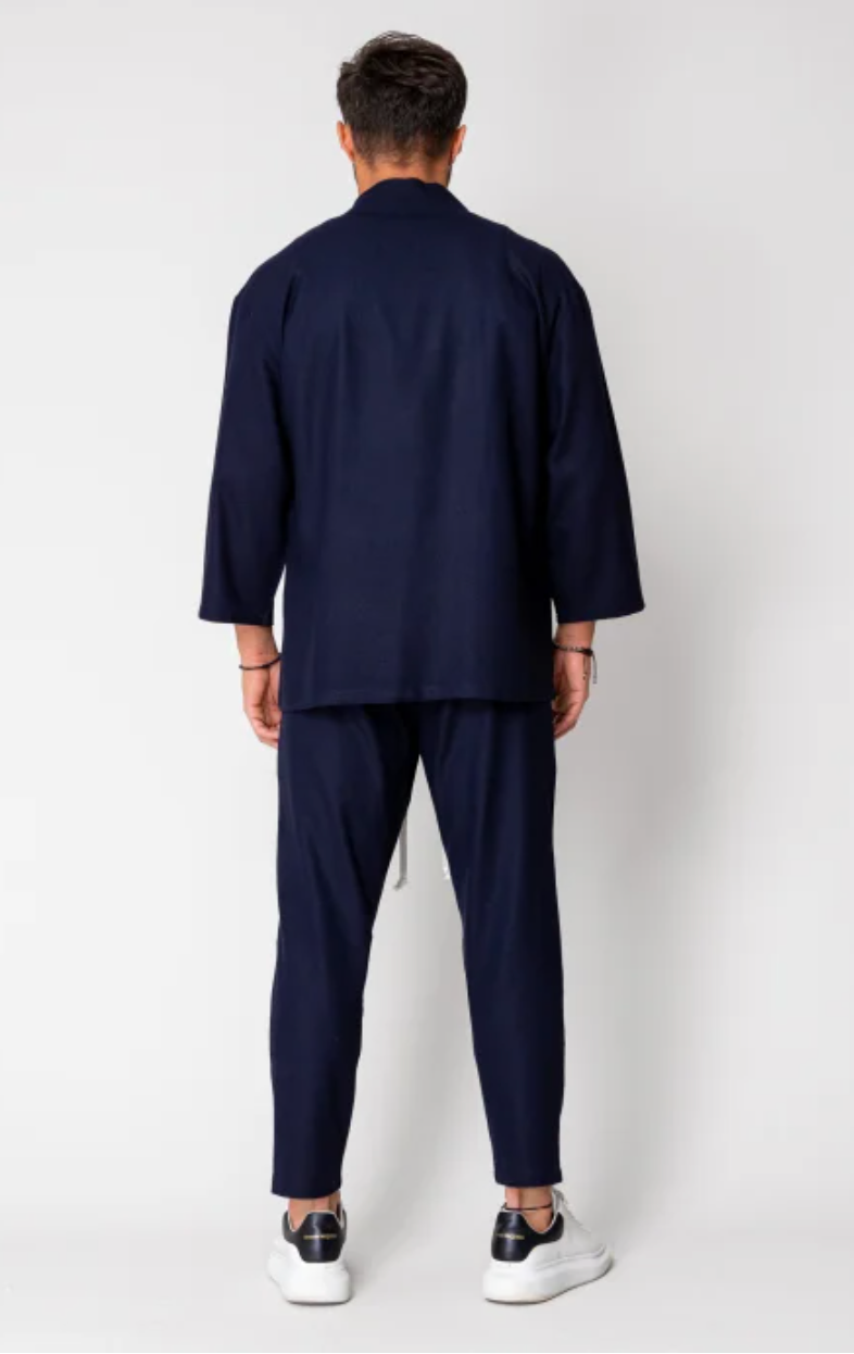 TOKYO NIGHT | Completo Blusa+Pantaloni in Cotone Premium