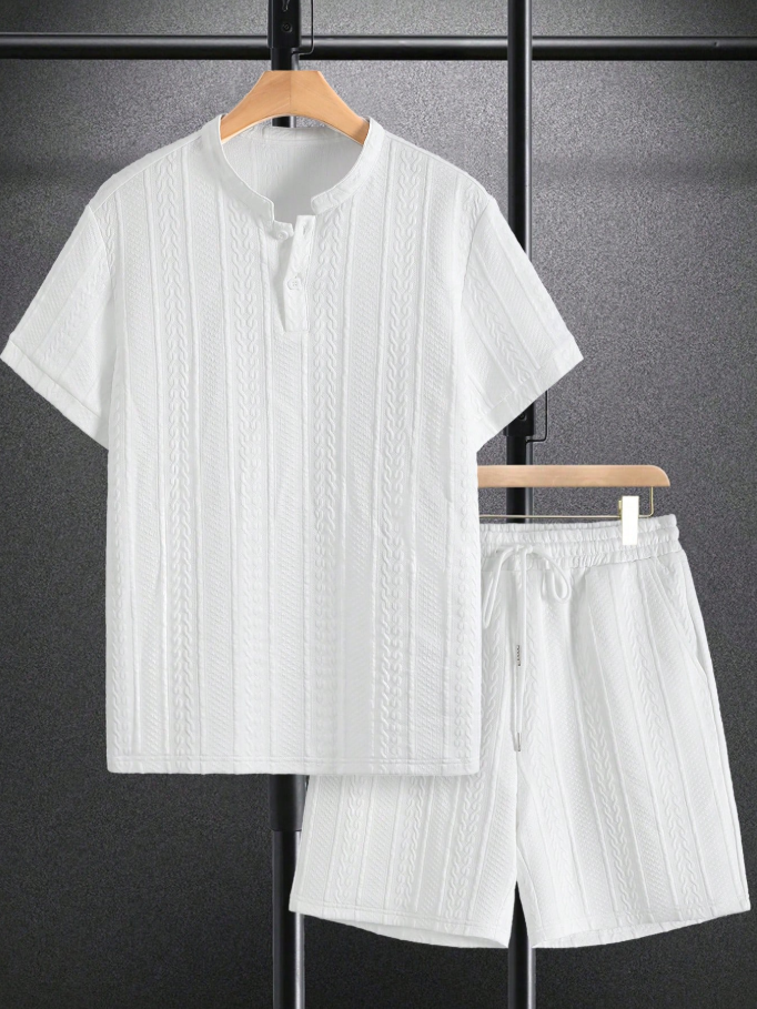 White Texture Set Minimalismo Raffinato e Comfort | Stock Limitato 🆘