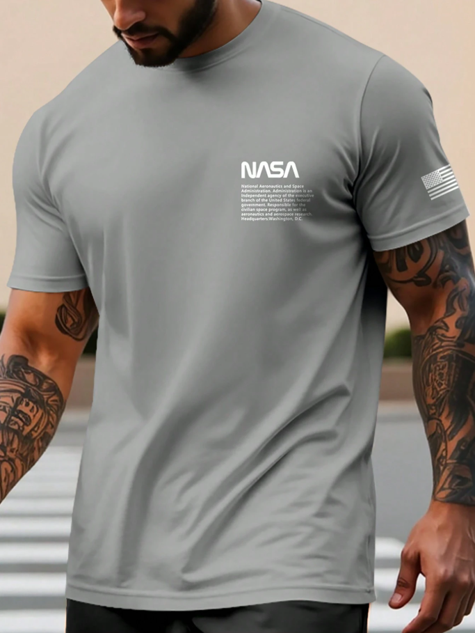 NASA Mission T-shirt