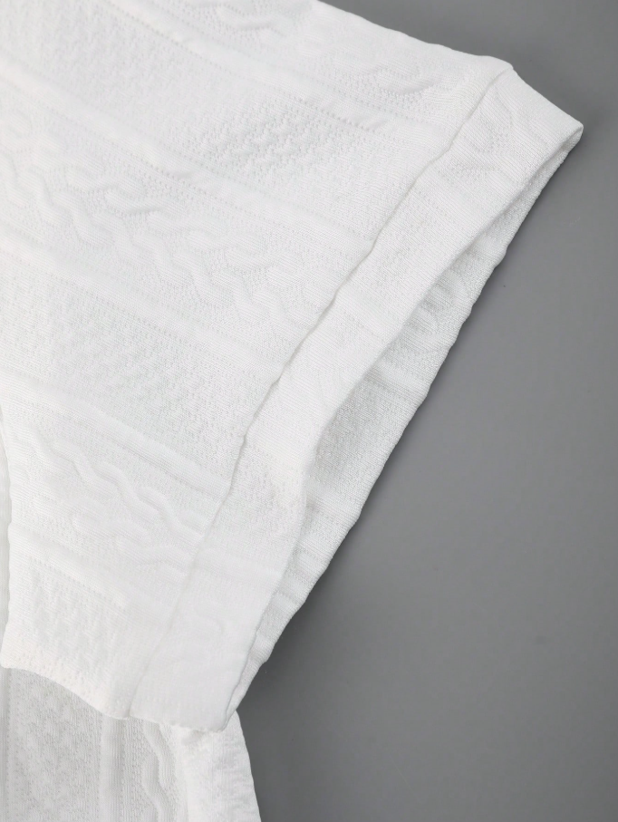 White Texture Set Minimalismo Raffinato e Comfort | Stock Limitato 🆘