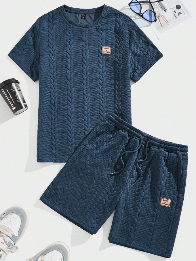 Portofino - Tshirt+Pantaloncini in Cotone