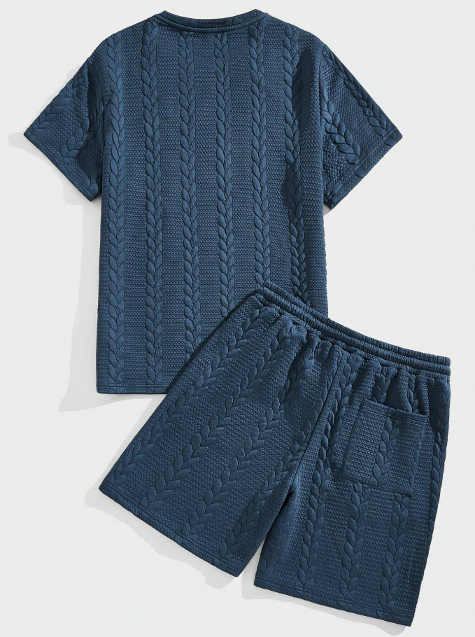 Portofino - Tshirt+Pantaloncini in Cotone