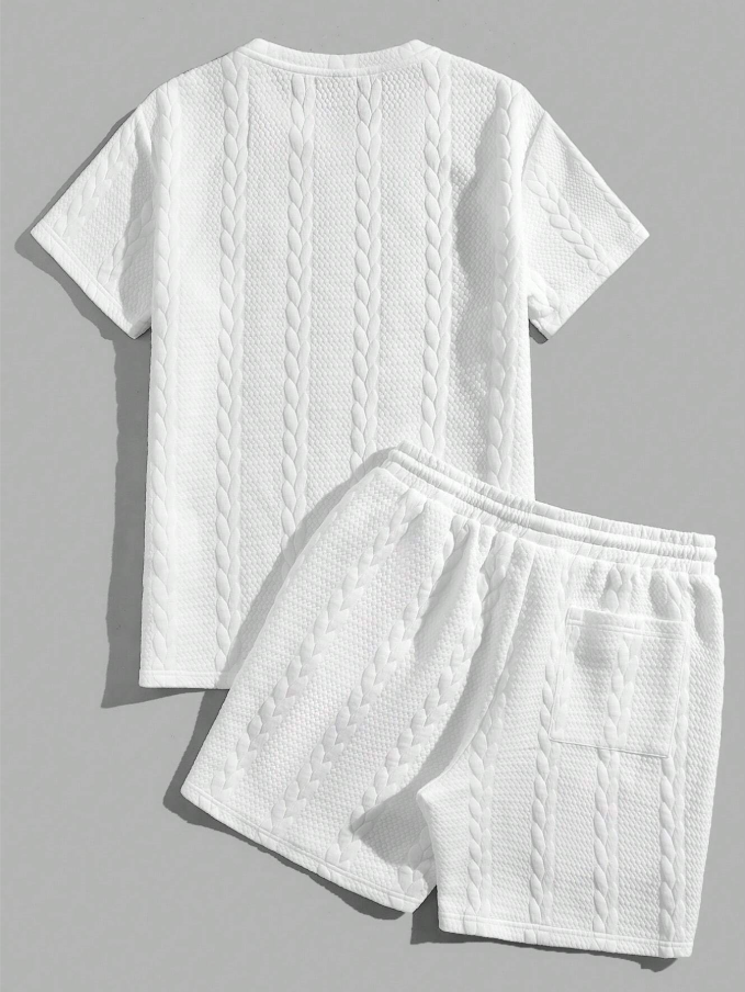 Portofino - Tshirt+Pantaloncini in Cotone