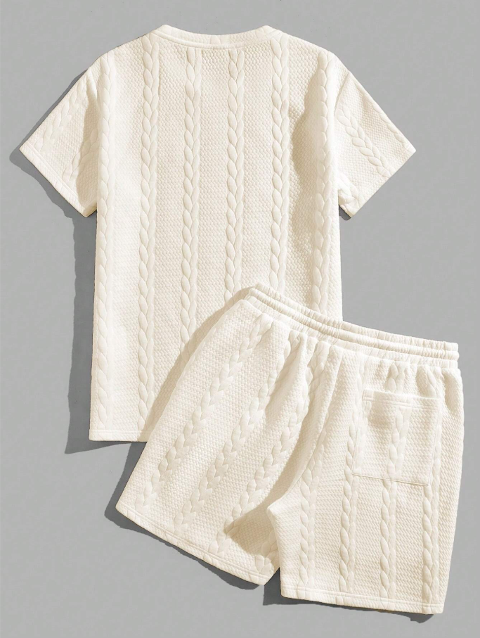 Portofino - Tshirt+Pantaloncini in Cotone