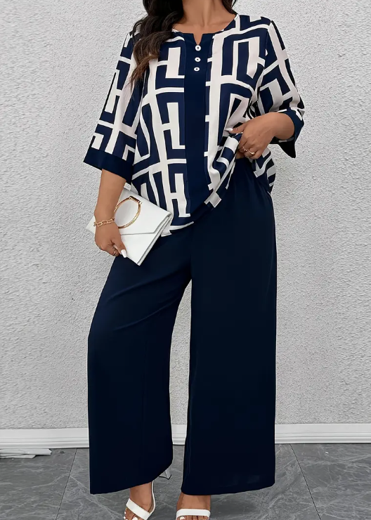 Virginia - Abito Elegante in due Pezzi