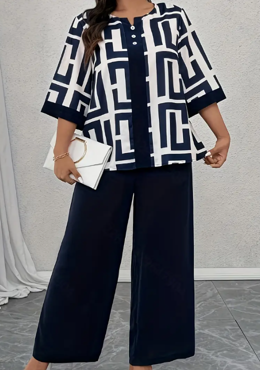 Virginia - Abito Elegante in due Pezzi