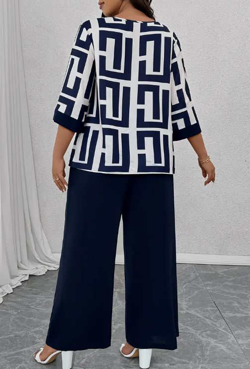 Virginia - Abito Elegante in due Pezzi