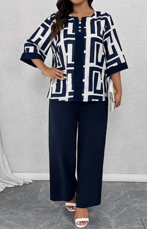 Virginia - Abito Elegante in due Pezzi