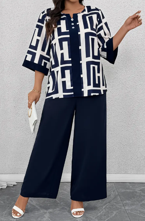 Virginia - Abito Elegante in due Pezzi