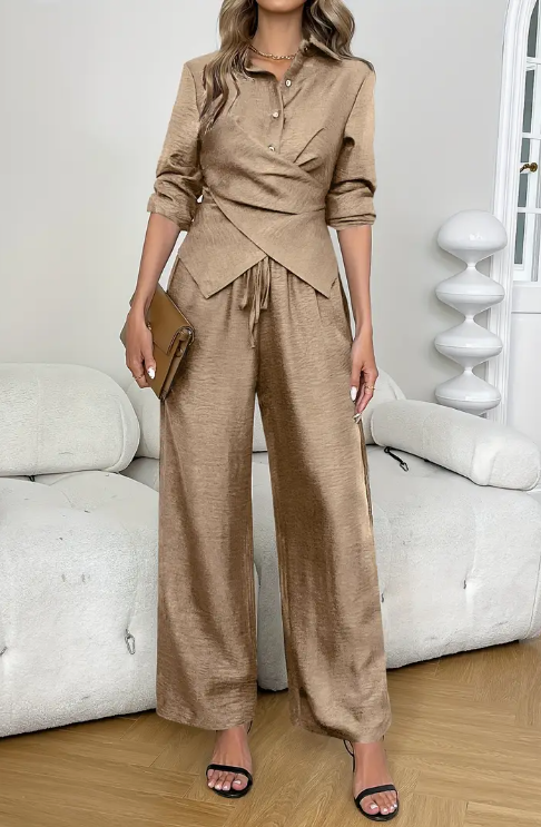 Perla - Abito Raffinato in due Pezzi